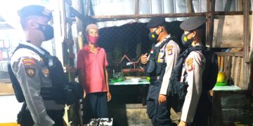 Sat Samapta Polres Seruyan Laksanakan Patroli Jalan Kaki