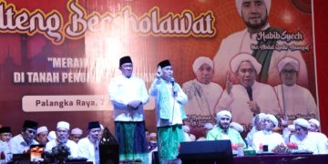 Gubernur Sugianto Sabran Berharap Diberikan Kemudahan Membangun Kalteng