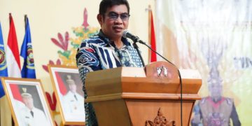 Mewakili Gubernur Hadiri Puncak Peringatan HPN, Ini Harapan Kadiskominfosantik Kalteng