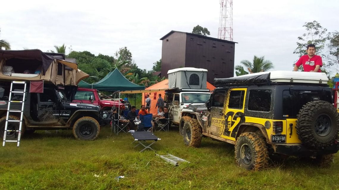 Peserta
Touring dan Bakti Sosial Kalteng22 siap-siap akan menuju Desa Tumbang Napoi Kecamatan Miri Manasa di Kabupaten Gunung Mas, Jumat (7/8/2020). Foto : ari.