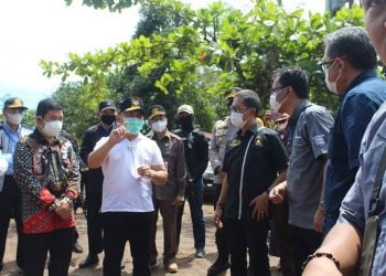 Gubernur H. Sugianto Sabran Harapkan Jalan Eks Pertamina Dibangun Lebih Cepat