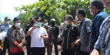 Gubernur H. Sugianto Sabran Harapkan Jalan Eks Pertamina Dibangun Lebih Cepat