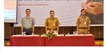 Kepala Bappedalitbang Buka Kegiatan Identifikasi Potensi Kolaborasi Antara Pengelola Perhutanan Sosial dan Sektor Swasta dalam Skema Program RaCP