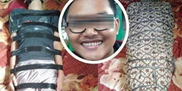 Pelaku Fetish Pocong Jarik Surabaya Ditangkap di Kapuas
