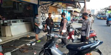 Personel Polres Seruyan Secara Masif Sosialisasi Kamtibmas dan Prokes