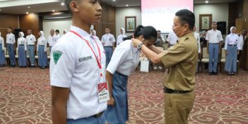 Sebanyak 54 Orang Paskribraka Prov. Kalteng 2023 Ikuti Diklat