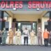 Kapolres Seruyan Pimpin Apel Gabungan Siaga Bencana