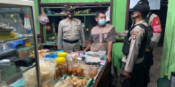 Regu KRYD Polres Seruyan Patroli Rutin Beri Himbauan Prokes