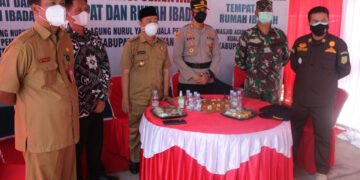 Bupati Seruyan Bersama Kapolres Monitoring Vaksinasi