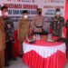 Bupati Seruyan Bersama Kapolres Monitoring Vaksinasi