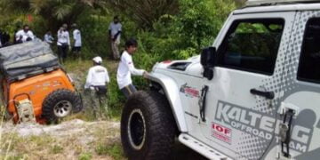 Smart Offroading Hadirkan Offroader Nasional Wahyu Lamban