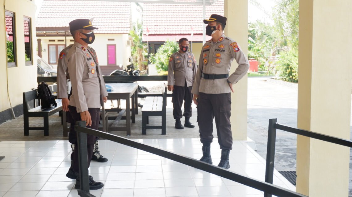 Untuk tingkatkan pelayanan prima kepada masyarakat siang ini Kapolres Seruyan AKBP Bayu Wicaksono, S.H., S.I.K., M.Si. Foto : Tbn