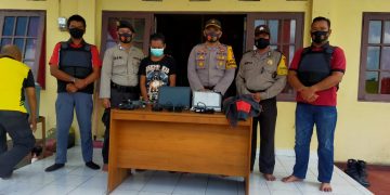 Polsek Sebangau Kuala Bekuk Pelaku Pencuri Drone Perusahaan Sawit