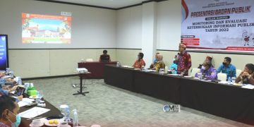 Sekda Mura: Tingkatkan Peran Masyarakat dalam Keterbukaan Informasi Publik, Maksimalkan Portal Layanan Info Publik