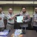 Baglogistik Polres Seruyan Terima Sertifikat Dari BPN