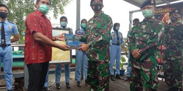 TNI AL Akan Bangun Lanal Tipe D di Kotawaringin Barat