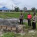 Kapolres Seruyan Cek Progres Pembangunan Bok Culvert Polsubsektor Seruyan Hilir Timur