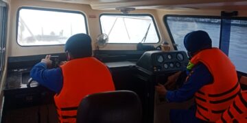Pastikan Aman Satpolairud Lakukan Patroli DAS Seruyan