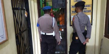 Propam Tetap Lakukan Pengecekan Tahanan