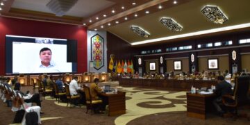 Wagub Kalteng Buka Pertemuan KPK Bersama Kementerian Lembaga