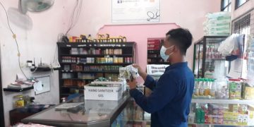 Sat Reskrim Polres Seruyan Cek Ketersediaan Alkes di Apotek Kuala Pembuang