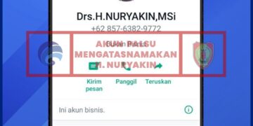 Nama Pj Sekda Kalteng H Nuryakin Dicatut!