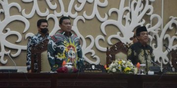 Wagub Hadiri Rapat Paripurna di DPRD Kalteng