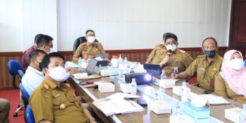 Gubernur Sugianto Minta Pembangunan Kawasan Tambak Udang Vaname di Sukamara Dilakukan Bertahap