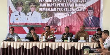 Disbun Prov. Kalteng Gelar Sosialisasi Permentan Nomor 01 Tahun 2018