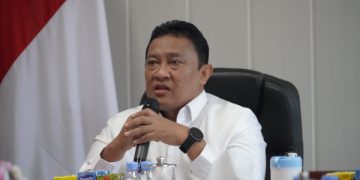 Wagub Kalteng Pimpin Rakor Evaluasi Perencanaan dan Penganggaran Tahun 2023