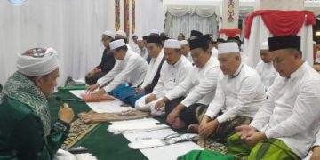 Gubernur Bersama Wagub Ikuti Kegiatan Malam Nisfu Sya’ban di Istana Isen Mulang