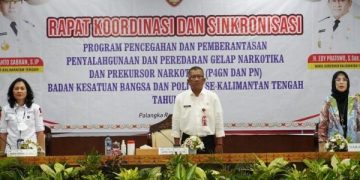 Katma F. Dirun Wakili Gubernur Buka Rakor P4GN