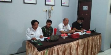 Polsek Seruyan Hilir Hadiri Mediasi Sengketa Tanah