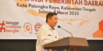 Pemprov Kalteng Bersama KASN Lakukan Penandatanganan Komitmen Penerapan Sistem Merit di Instansi Pemerintah Daerah