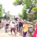 Camat Sumber Barito Pimpin Gotong Royong Perbaikan Jalan