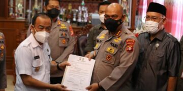 SPN Polda Kalteng dan Pemkab Seruyan Teken MoU