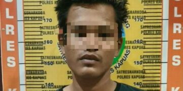 Polisi Tangkap Pemilik Ratusan Obat Terlarang di Kapuas