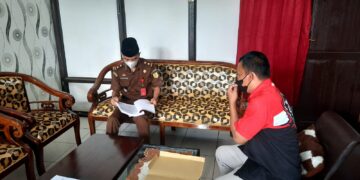 Jalin Sinergitas Satresnarkoba Koordinasi dengan Kasi Pidum Kejari Seruyan