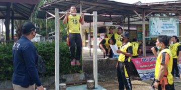 Pantau Kesehatan Polisi, Polres Seruyan Terjunkan Tim ke Polsek Hanau