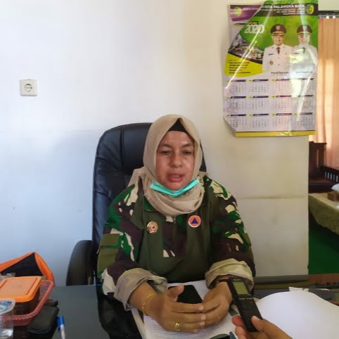 Kepala BPBD Kota Palangka Raya, Emi Abriyani