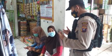 Polres Seruyan Terus Sosialisasi Kamtibmas dan Sosialisasi Prokes