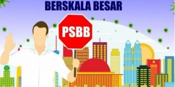Palangka Raya Hadapi Status PSBB