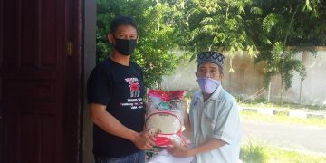 Sebanyak 213 Insan Pers Terima Paket Sembako dari Sugianto dan Agustiar Sabran