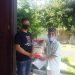 Sebanyak 213 Insan Pers Terima Paket Sembako dari Sugianto dan Agustiar Sabran