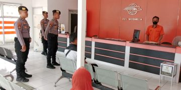Sat Samapta Polres Seruyan, Patroli Dialogis Kantor Pos