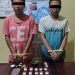 Duo Pengedar Sabu Ini Disergap di Jalan Baun Bango Katingan