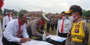 Kapolda Kalteng: Tidak Ada Toleransi Bagi Anggota Pemakai Narkoba!