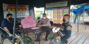 Tangani Karhutla, Polres Seruyan Siaga Bersama Instansi Terkait