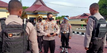 Mendadak Sipropam Polres Seruyan Lakukan Operasi Gaktibplin