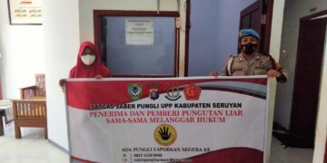 Polsek Danau Sembuluh Terus Sosialisasikan Cegah Pungutan Liar